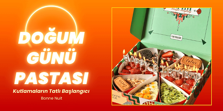 Doğum günü pastası, Pasta Siparişi